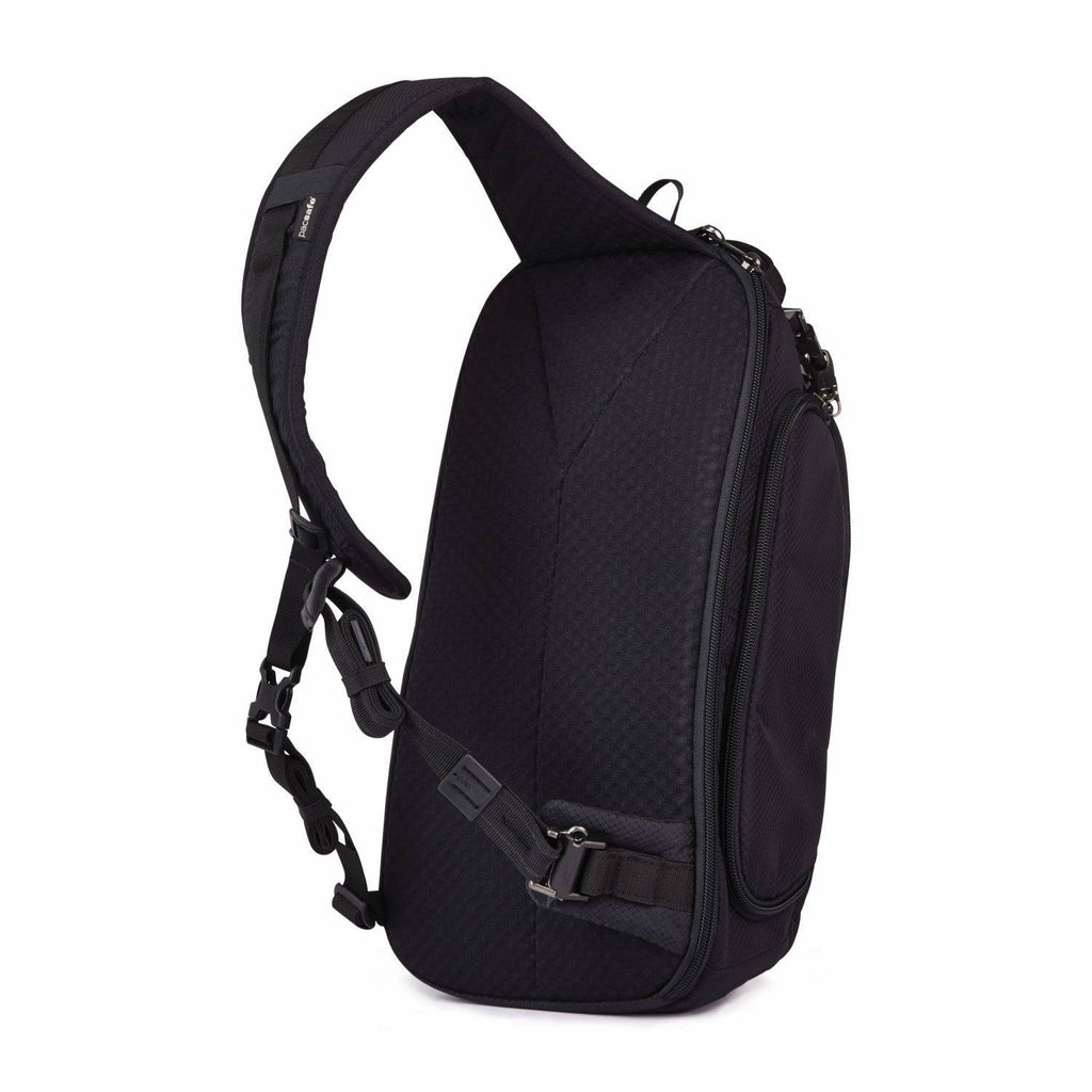 Black Anti-Theft Camera Sling Pack V4040