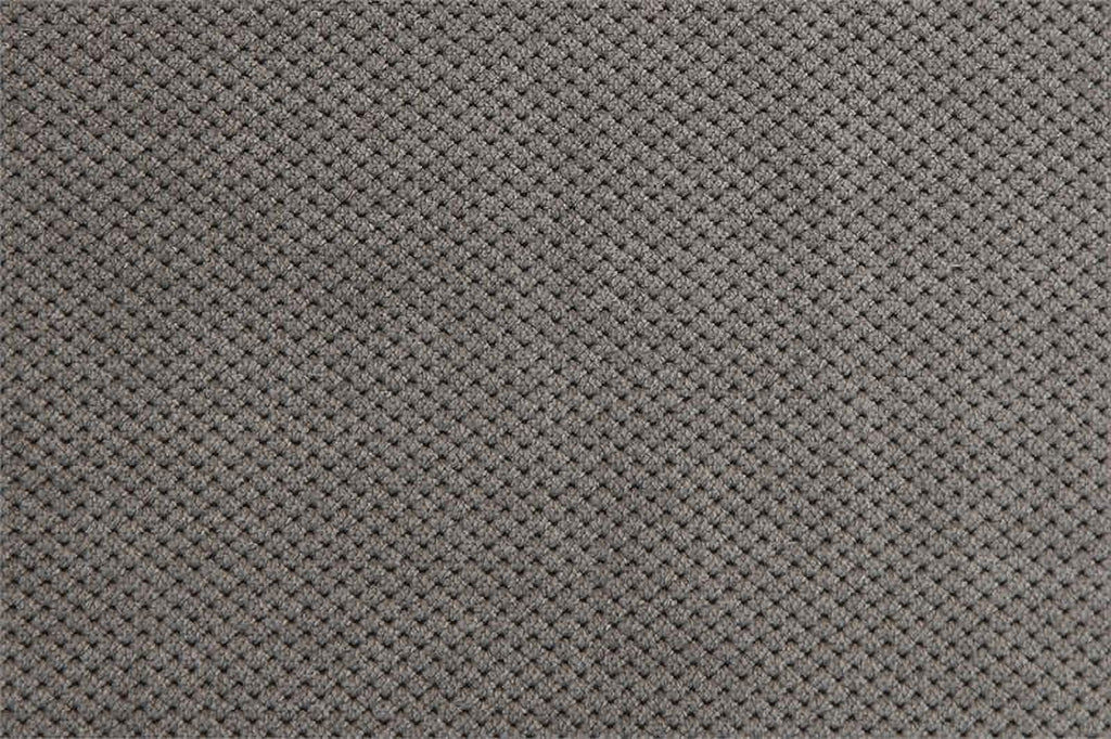 Charcoal Waffle Suede Sectional Sofa with Pillows D47003