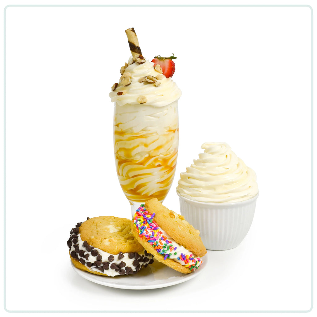 Frozen Dessert Maker White G418
