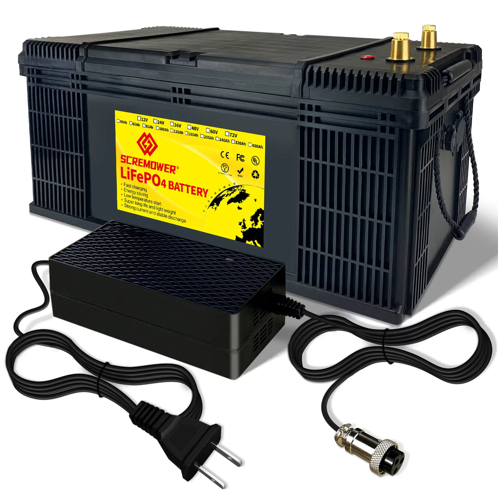 24V 100Ah LiFePO4 Battery with 100A BMS K6691