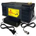 24V 100Ah LiFePO4 Battery with 100A BMS K6691
