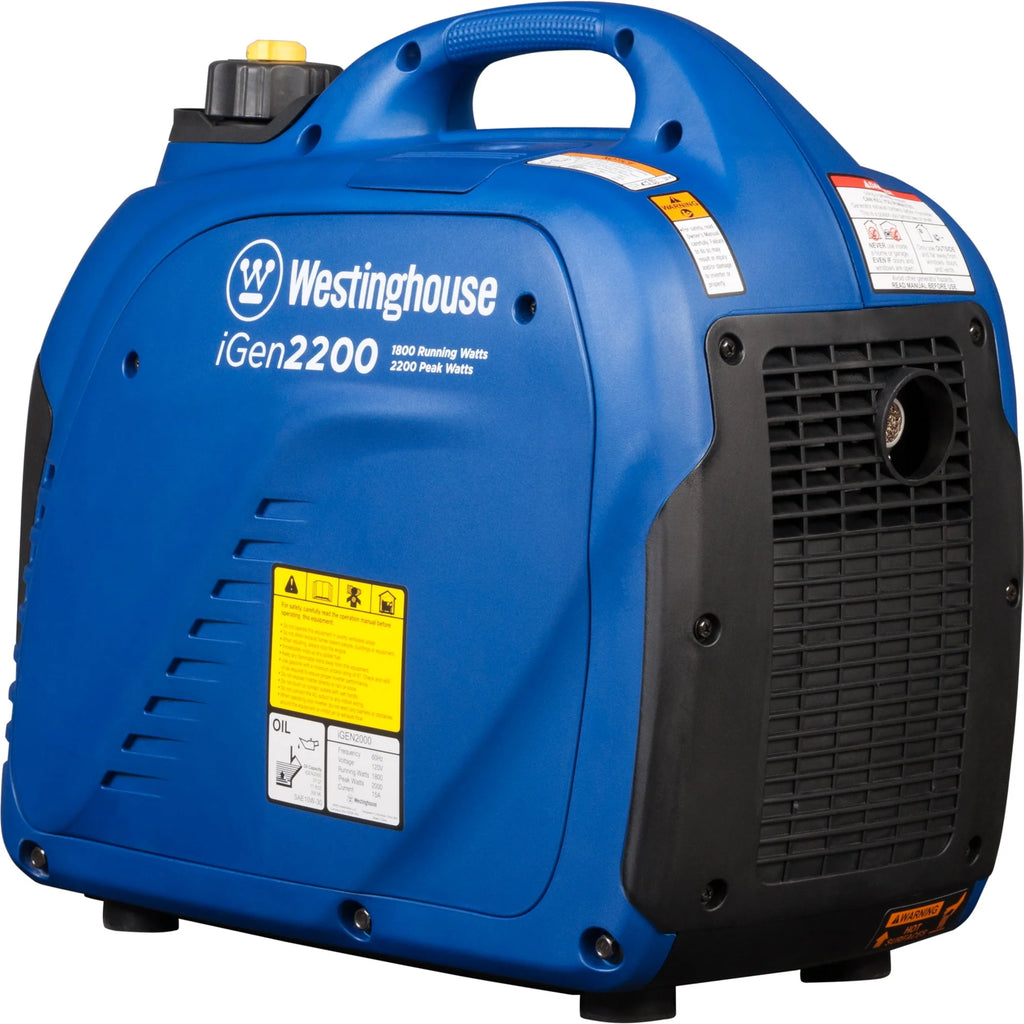 2200 Peak Watt Portable Gas Inverter Generator E862