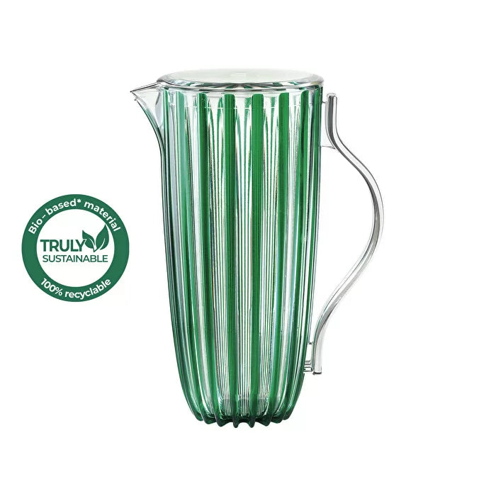 Pitcher With Lid Emerald E7959