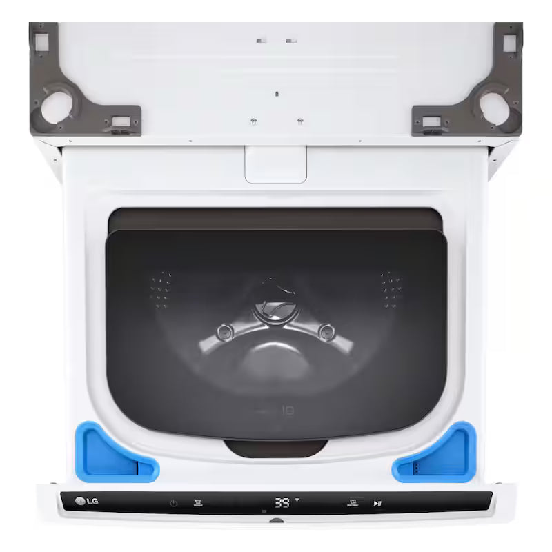 Laundry Pedestal Washer with Slim DD Motor in White S42284