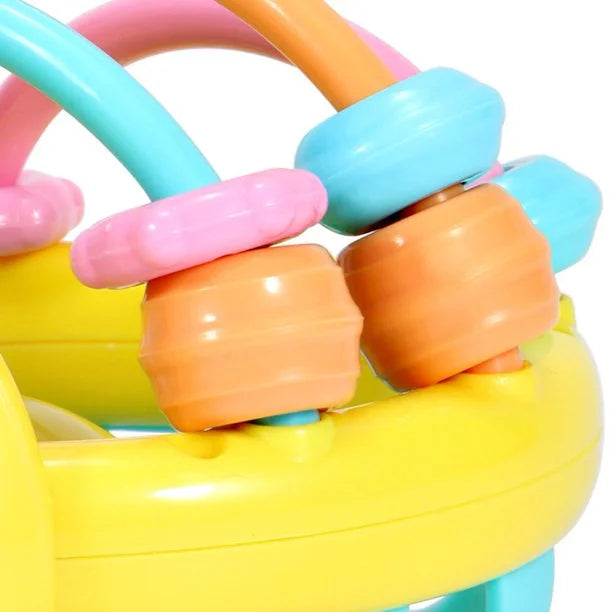Sensory Teether Toy Silicone Rattle Ball J92146
