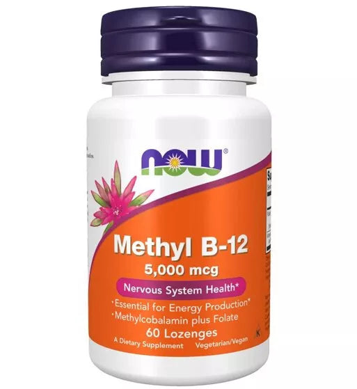 Vitamin B-12 5000mcg 60 Pills B988