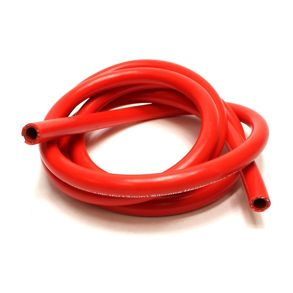 10 Feet Red Reinforced Silicone Heater Hose V987