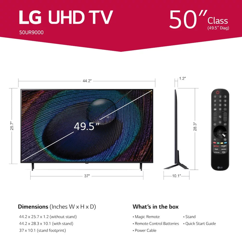 50 Class 4K UHD Smart TV with HDR F335989