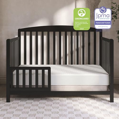 Full Size Firm Foam Crib and Toddler Bed Mattress, 6 Inch Y26310