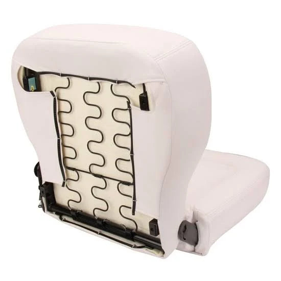 Beige Vinyl Bucket Seat Z958802