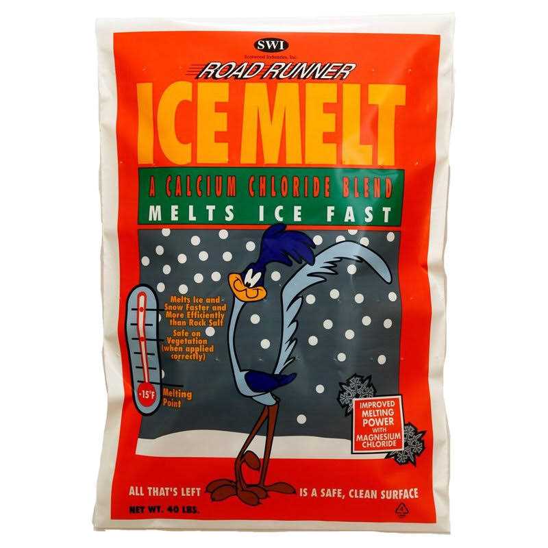 Rock Salt Ice Melter 10lb N1579