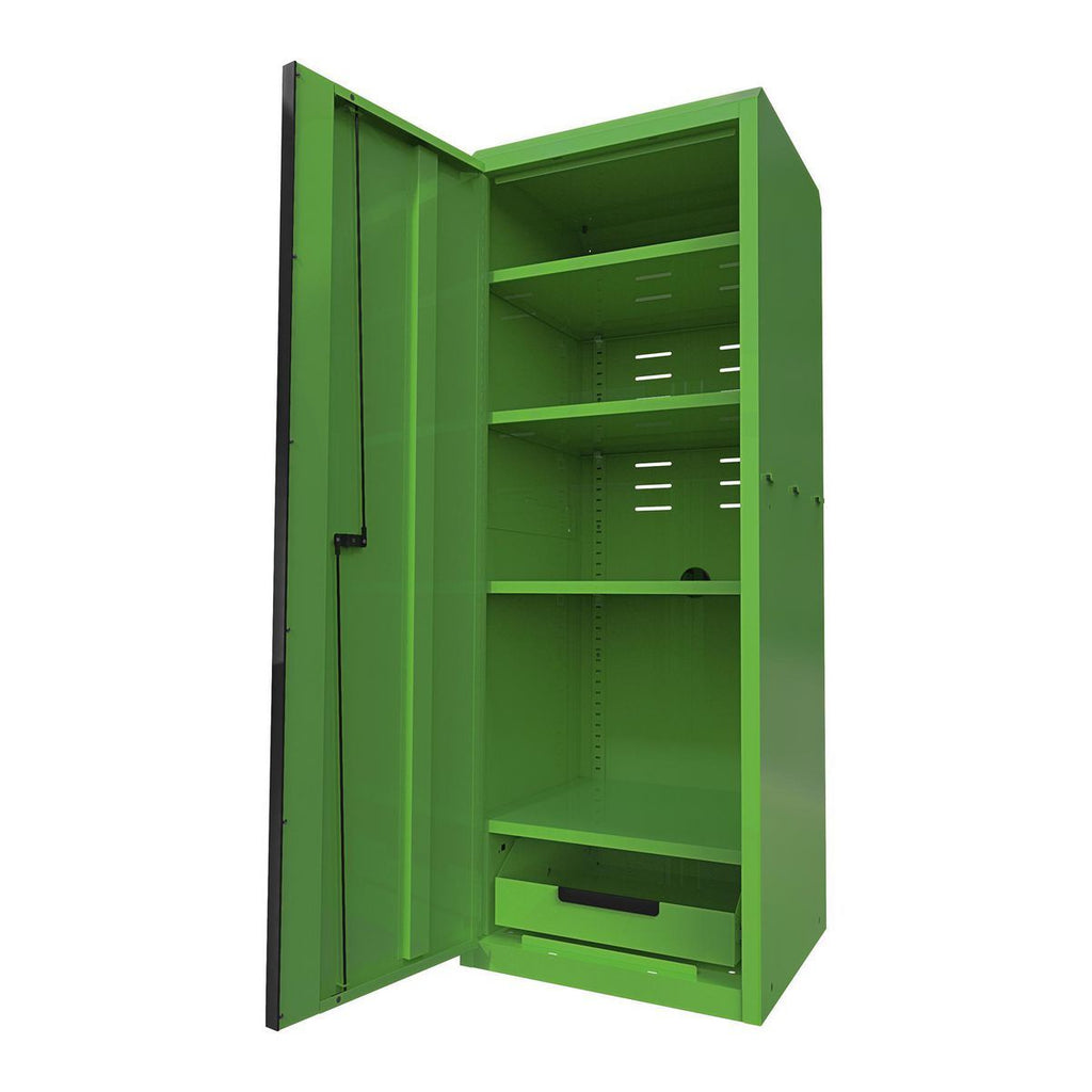 Blue 22 in. End Locker I25945