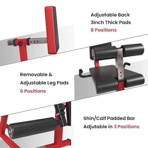 Adjustable Plate Loaded Leg Extension and Leg Curl Machine K219278