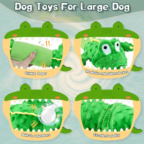 Large Squeaky Plush Dog Toys L567928
