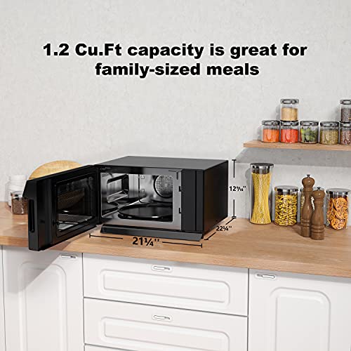4-in-1 Convection Microwave Toaster Oven Air Fryer M85838