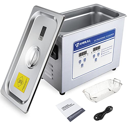 4.5L 180W Ultrasonic Cleaner with 304 Stainless Steel and Digital Timer Q5620