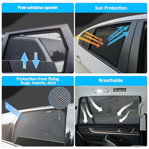 Mesh Window Car Sunshade T857
