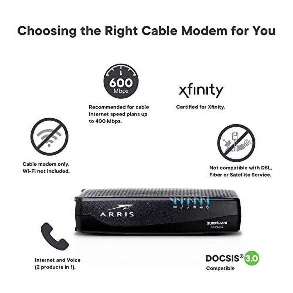 DOCSIS 3.0 Cable Modem M830311
