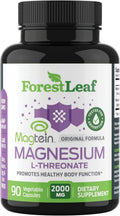 Magnesium L-Threonate Capsules 2000mg 90 Count C47991