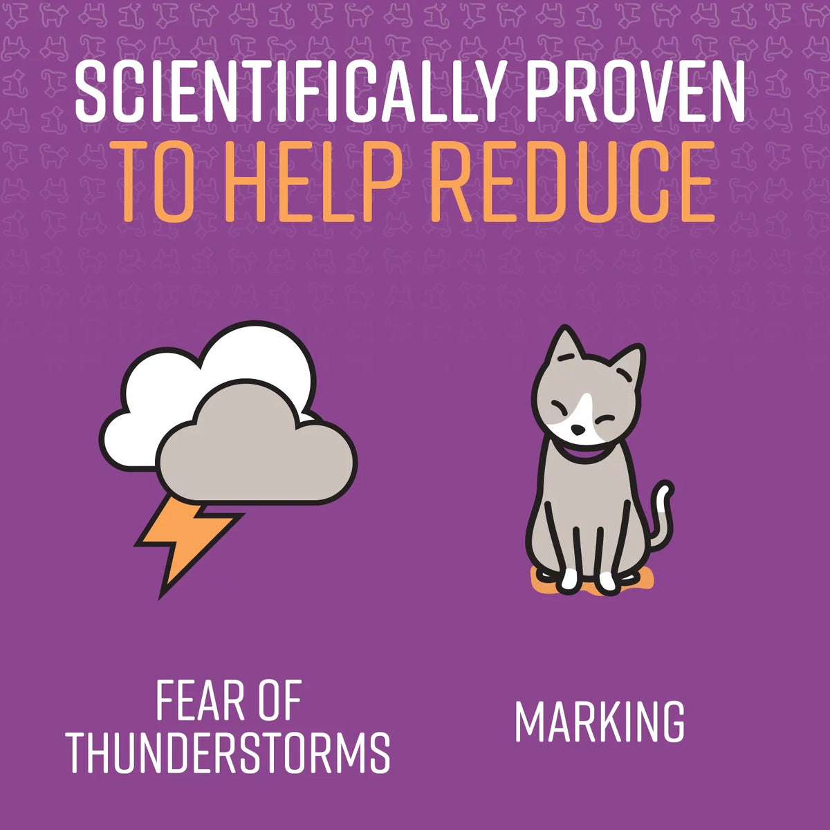 1.62 fl oz Calming Spray for Cats W6281