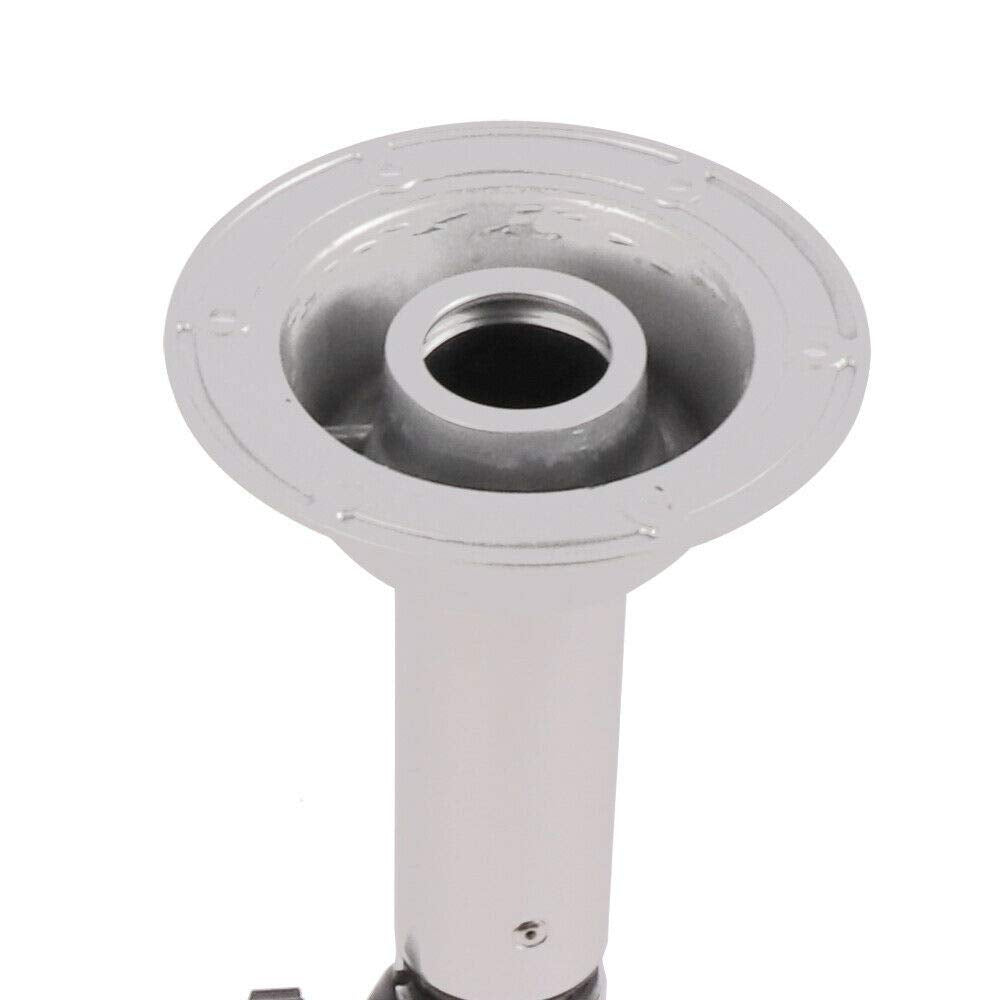 Aluminum 7-Height Adjustable Table Pedestal Stand K935311