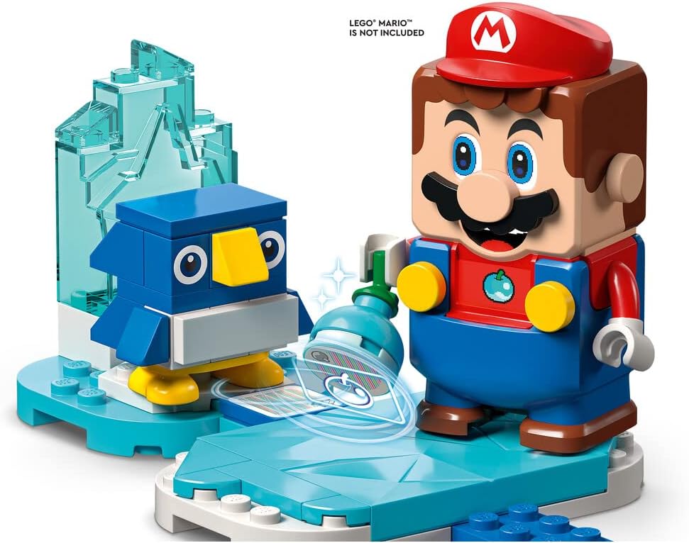Lego Super Mario Fliprus Snow Adventure Expansion Set 71417 J281