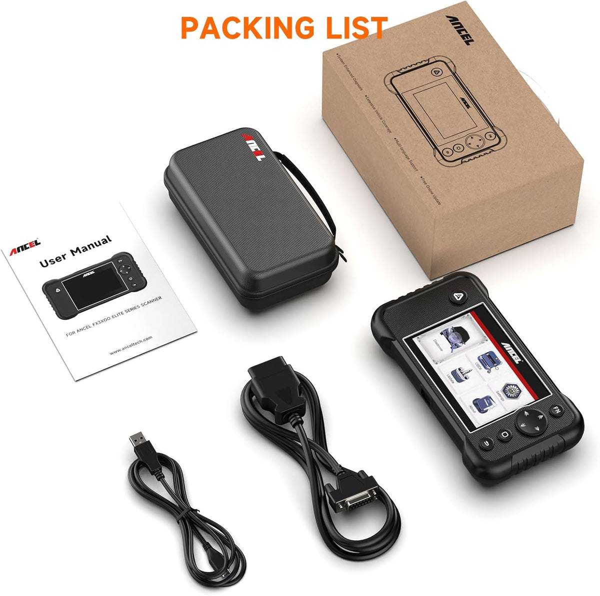 OBD2 Scanner Diagnostic Tool I57948