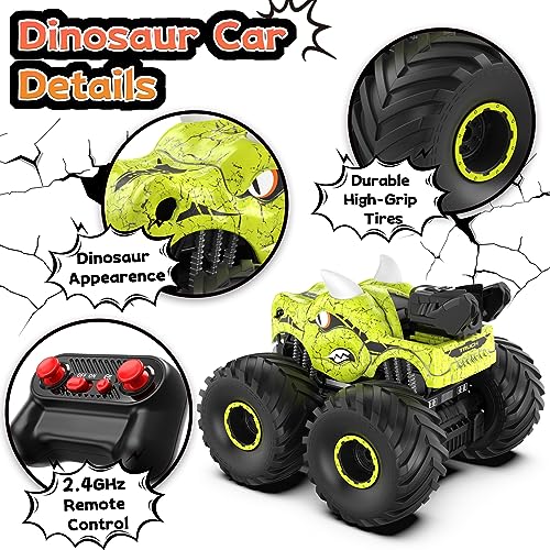 2.4GHz 4WD Stunt Car with 2 Batteries H899616