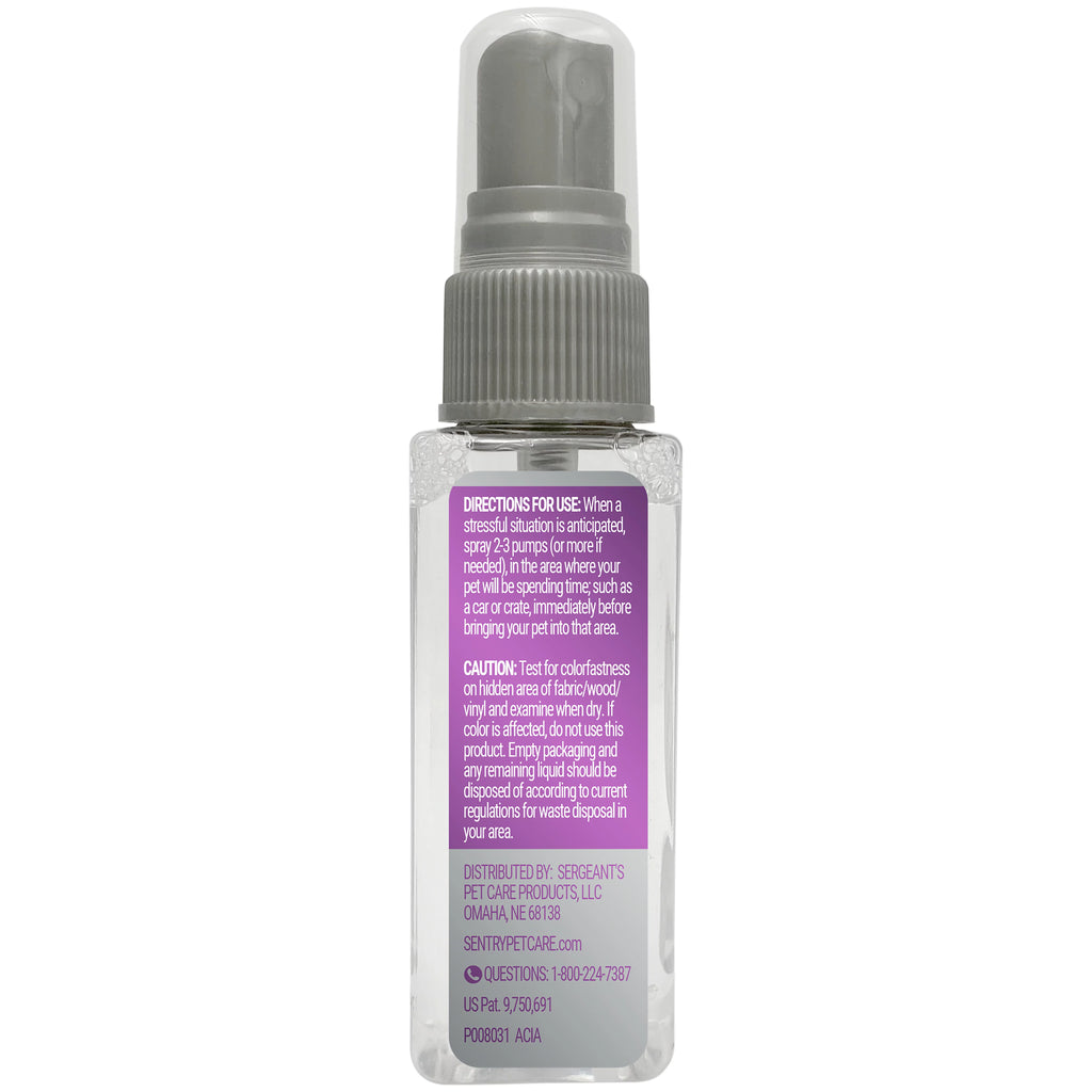 1.62 fl oz Calming Spray for Cats W6281