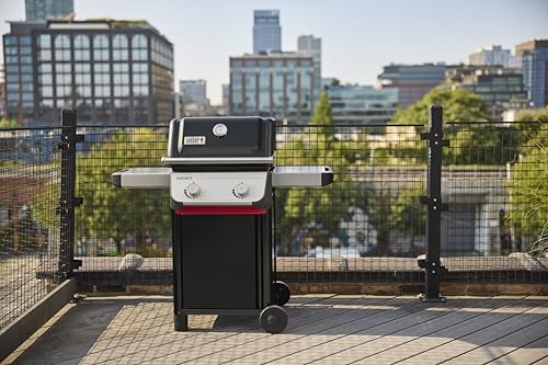 3-Burner Liquid Propane Black Grill I14214