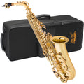 Intermediate Alto Saxophone with Case E298365