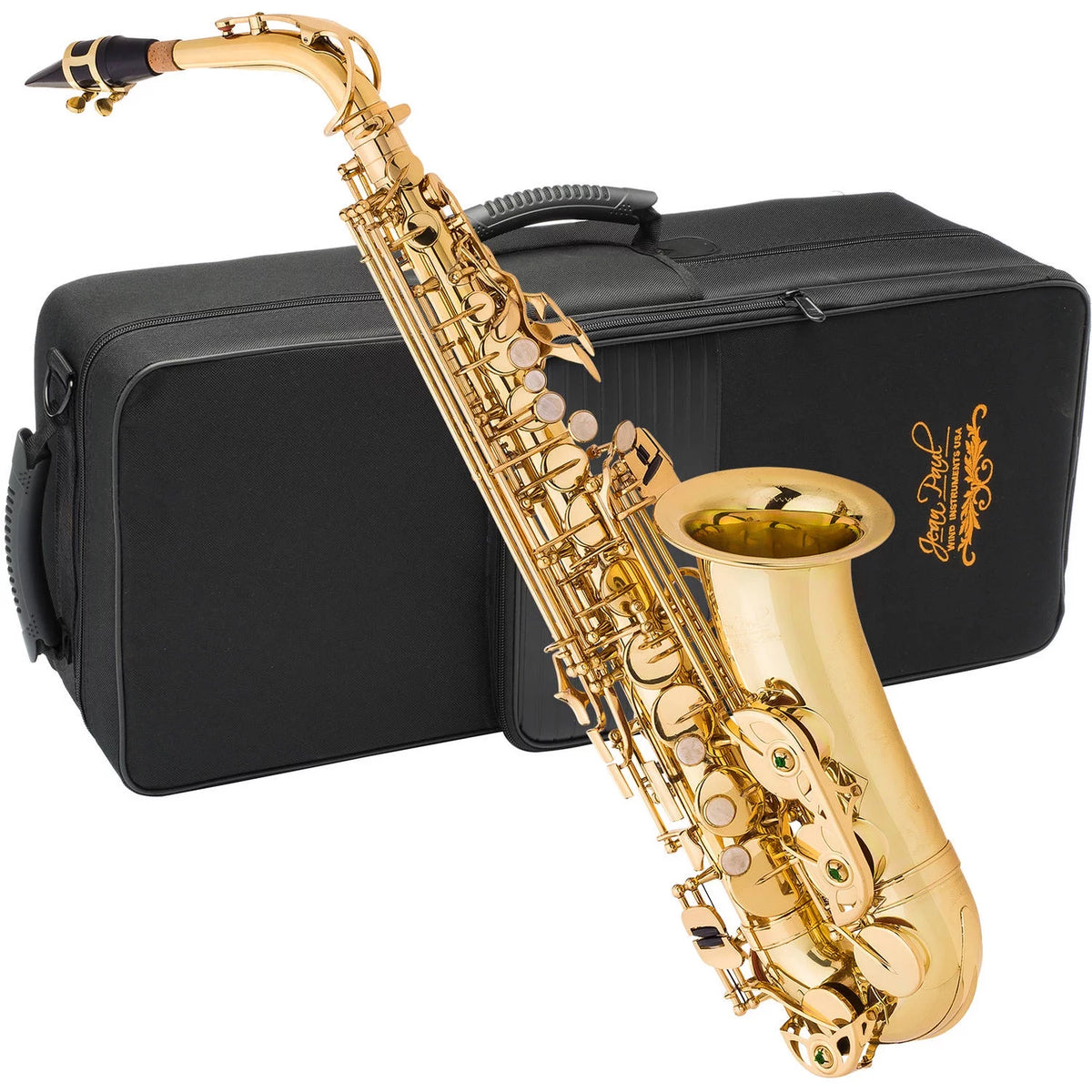 Intermediate Alto Saxophone with Case E298365