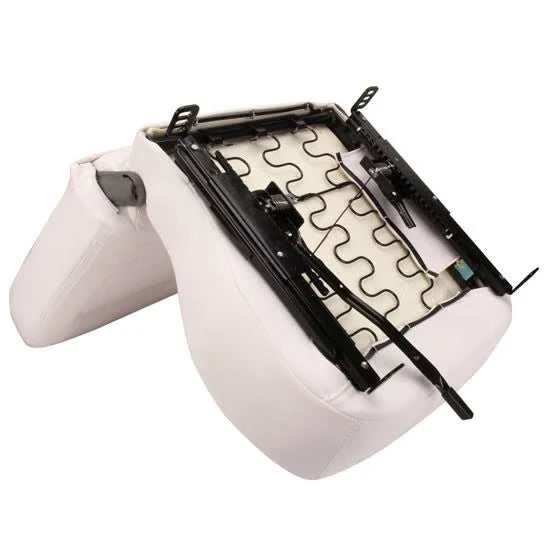 Beige Vinyl Bucket Seat Z958802