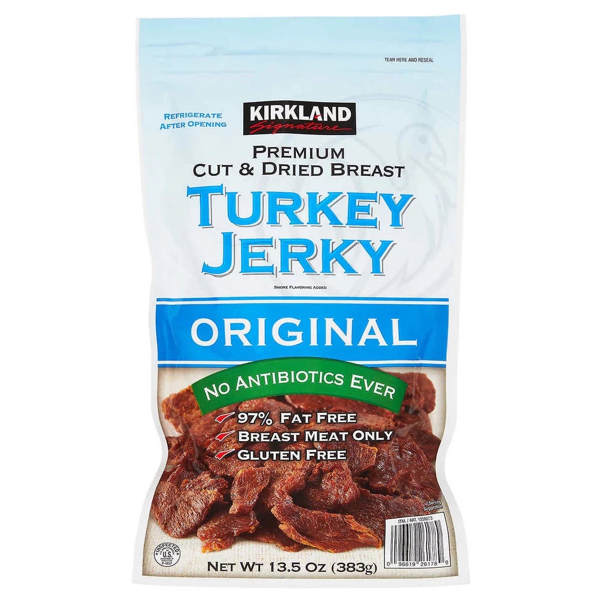 Turkey Jerky, 13.5 oz R82538