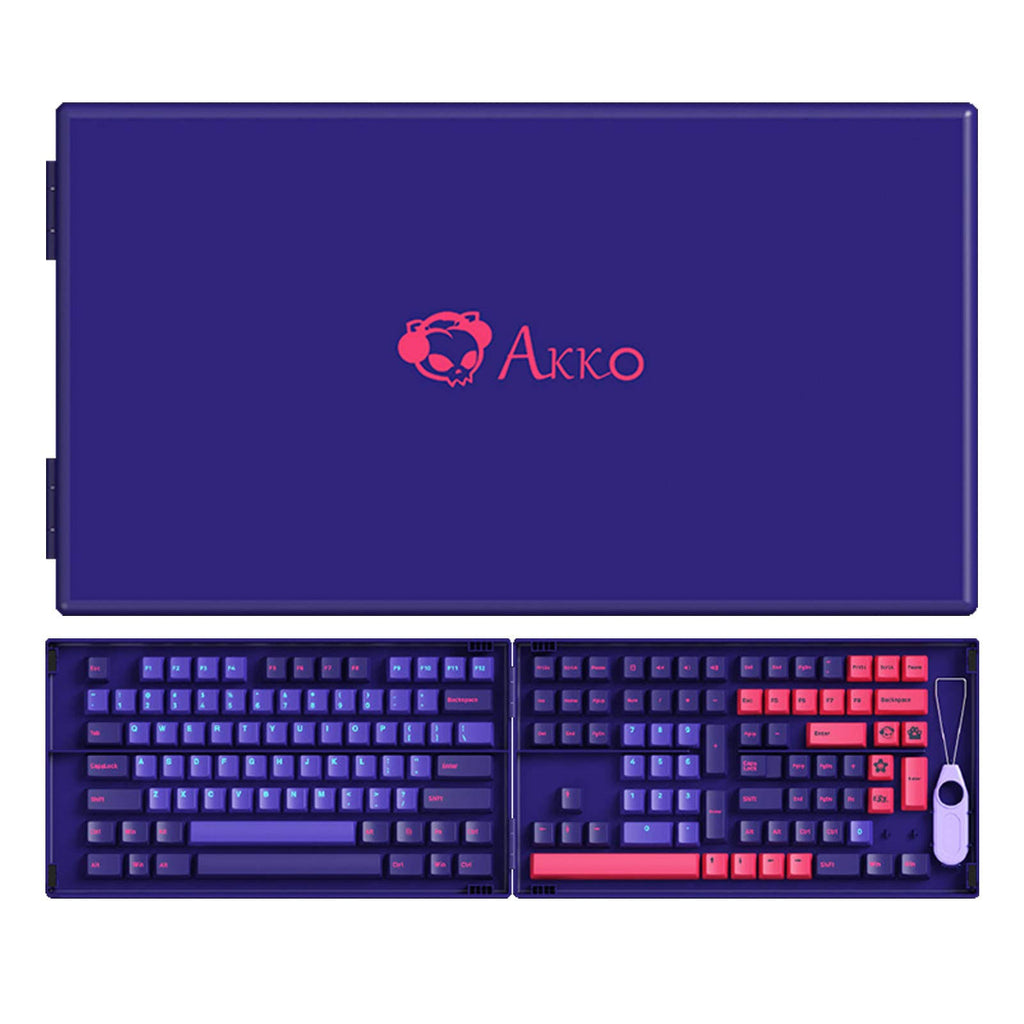 157-Key Cherry Profile PBT Double-Shot Keycap Set F84845