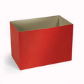 Red Basket Box 100 count P5529