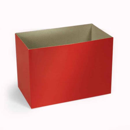 Red Basket Box 100 count P5529