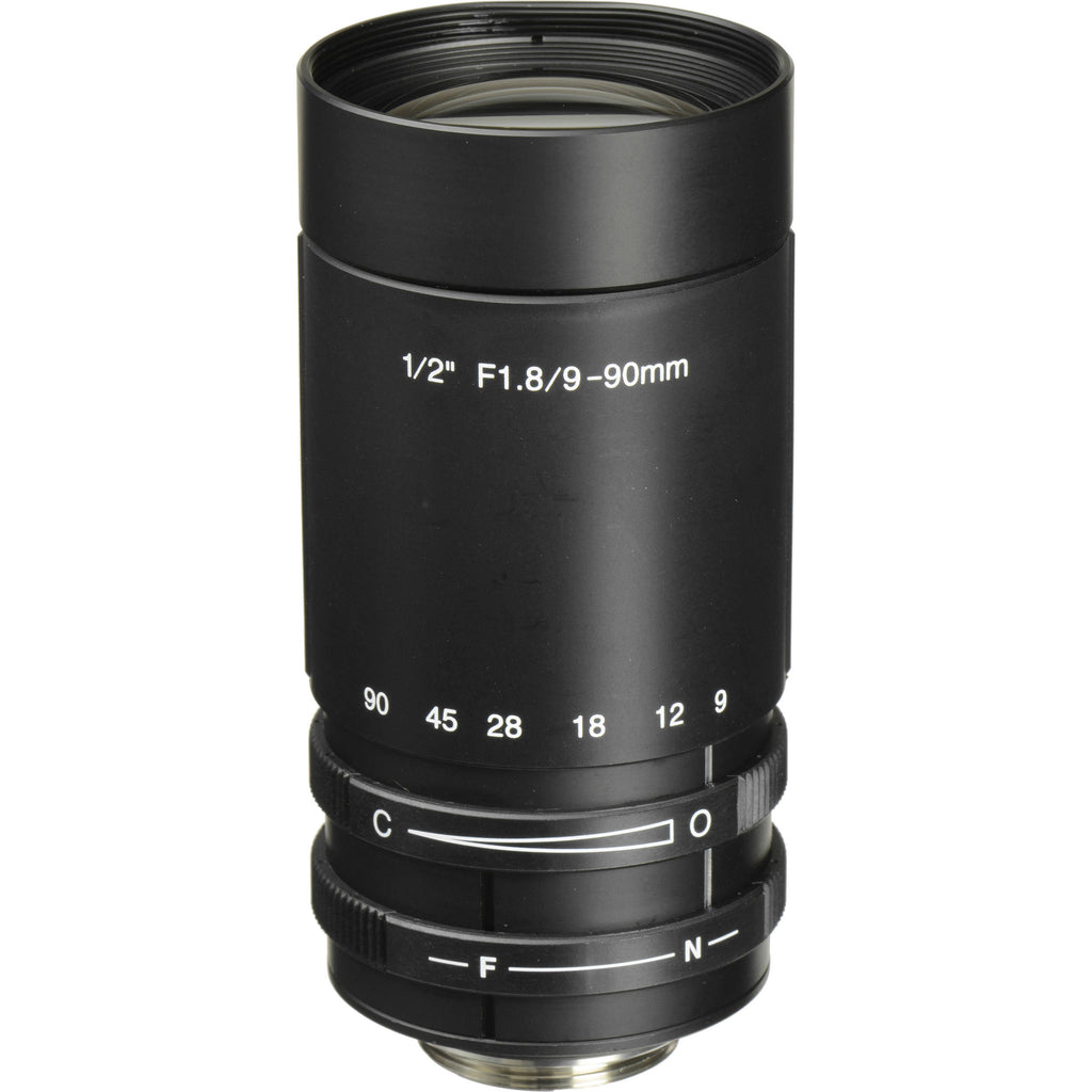 C-Mount 9-90mm Varifocal Lens V766