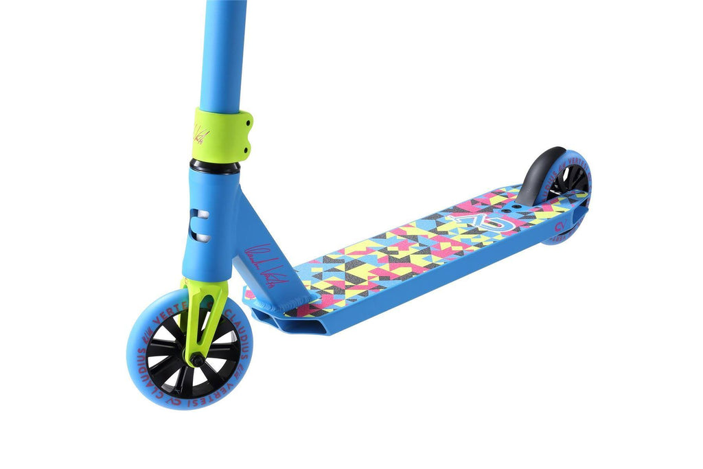 Caribbean Blue Stunt Scooter A988548