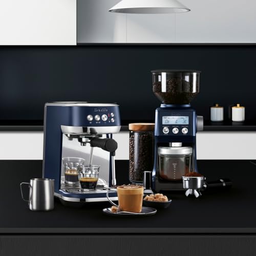Brushed Stainless Steel Espresso Machine M619958