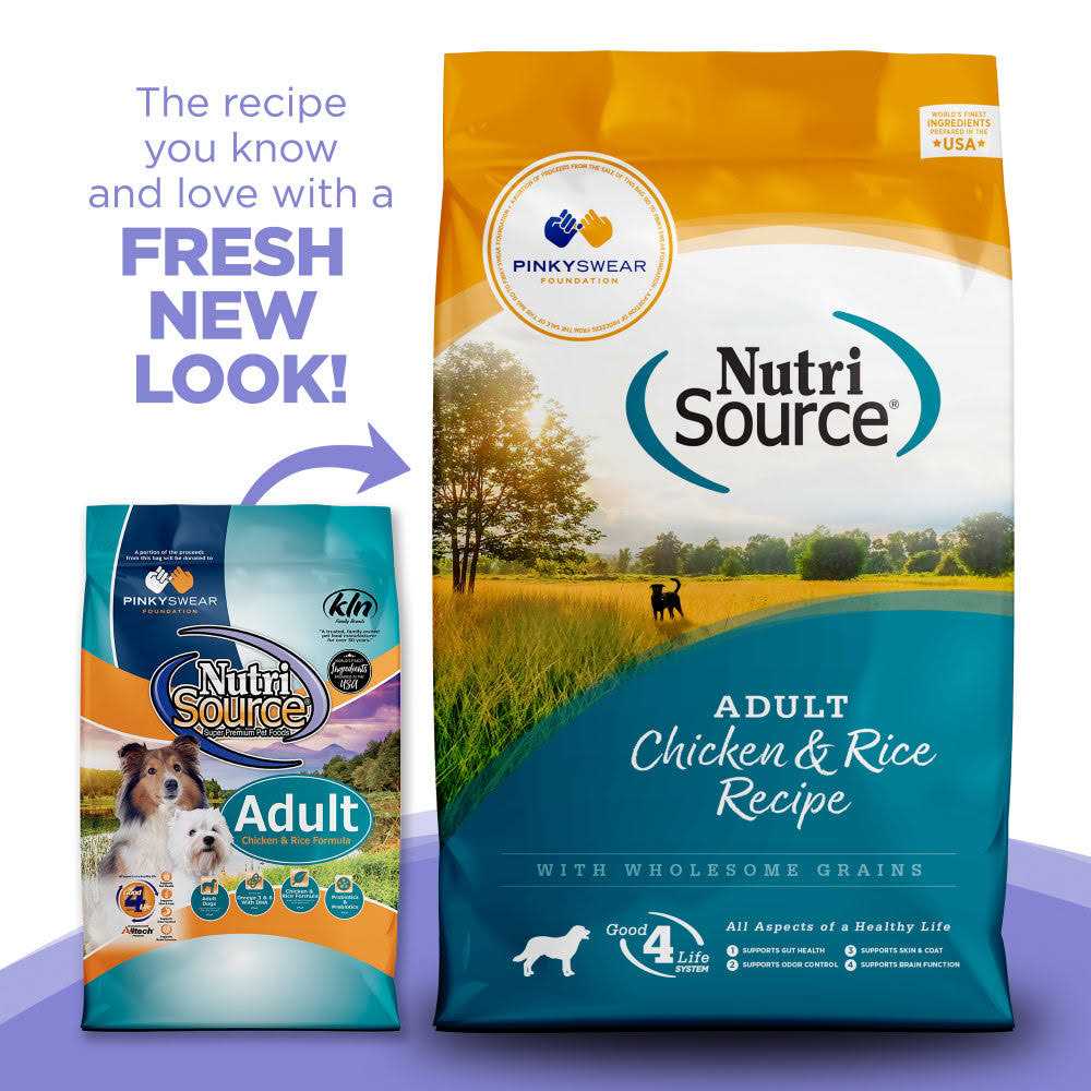 Adult Chicken Rice Dry Dog Food L3411
