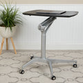 Black Ergonomic Standing Desk Q107