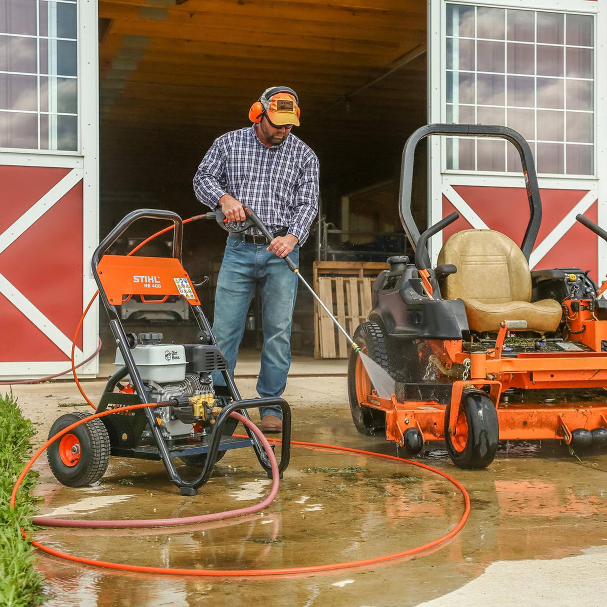 2700 PSI Pressure Washer Z1773