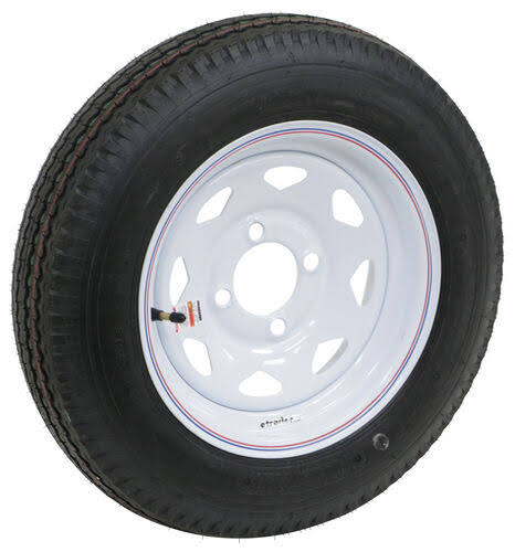 White 4 Lug Tire Wheel C81784
