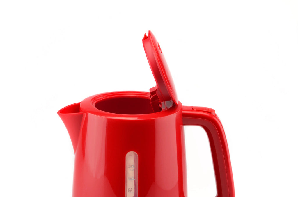 Red 1.7-Liter Electric Kettle E171