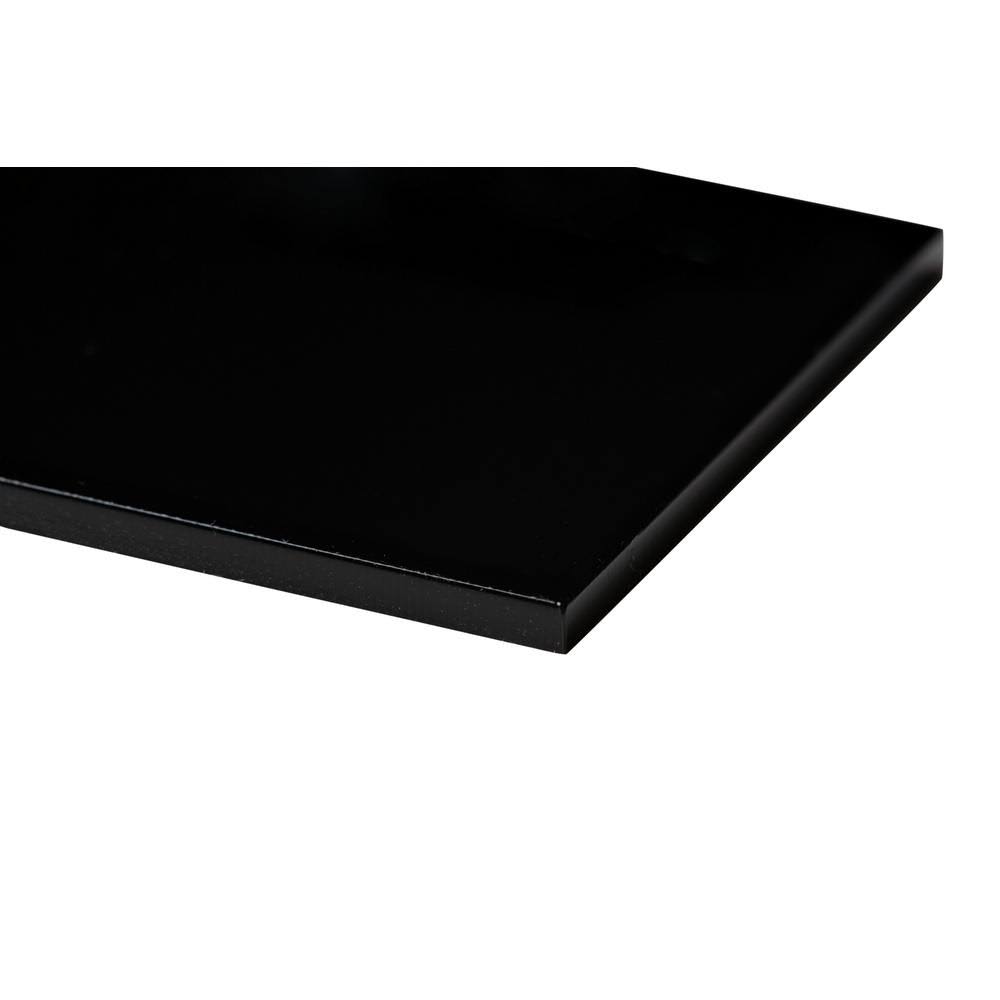 Black Acrylic Sheet 2-Pack X325