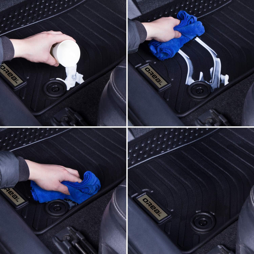 Black Car Mats L7935