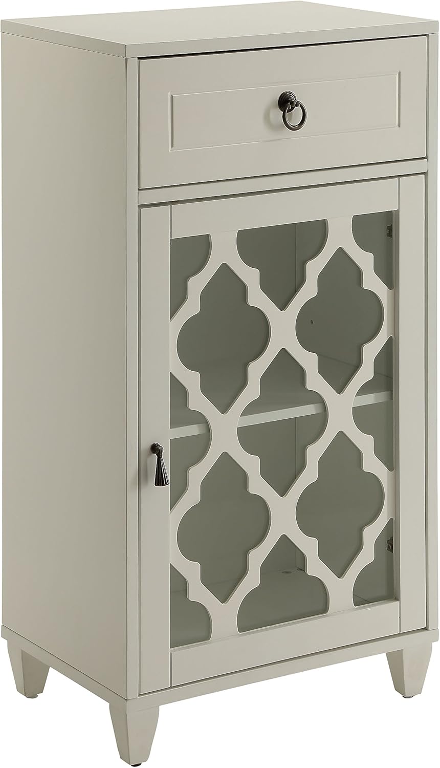 White Floor Cabinet E2292