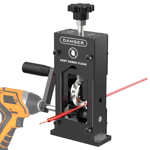 Manual Wire Stripping Machine, 0.06"-1.18" Wire Stripping Machine W126017