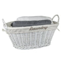 Wicker Laundry Basket T77565